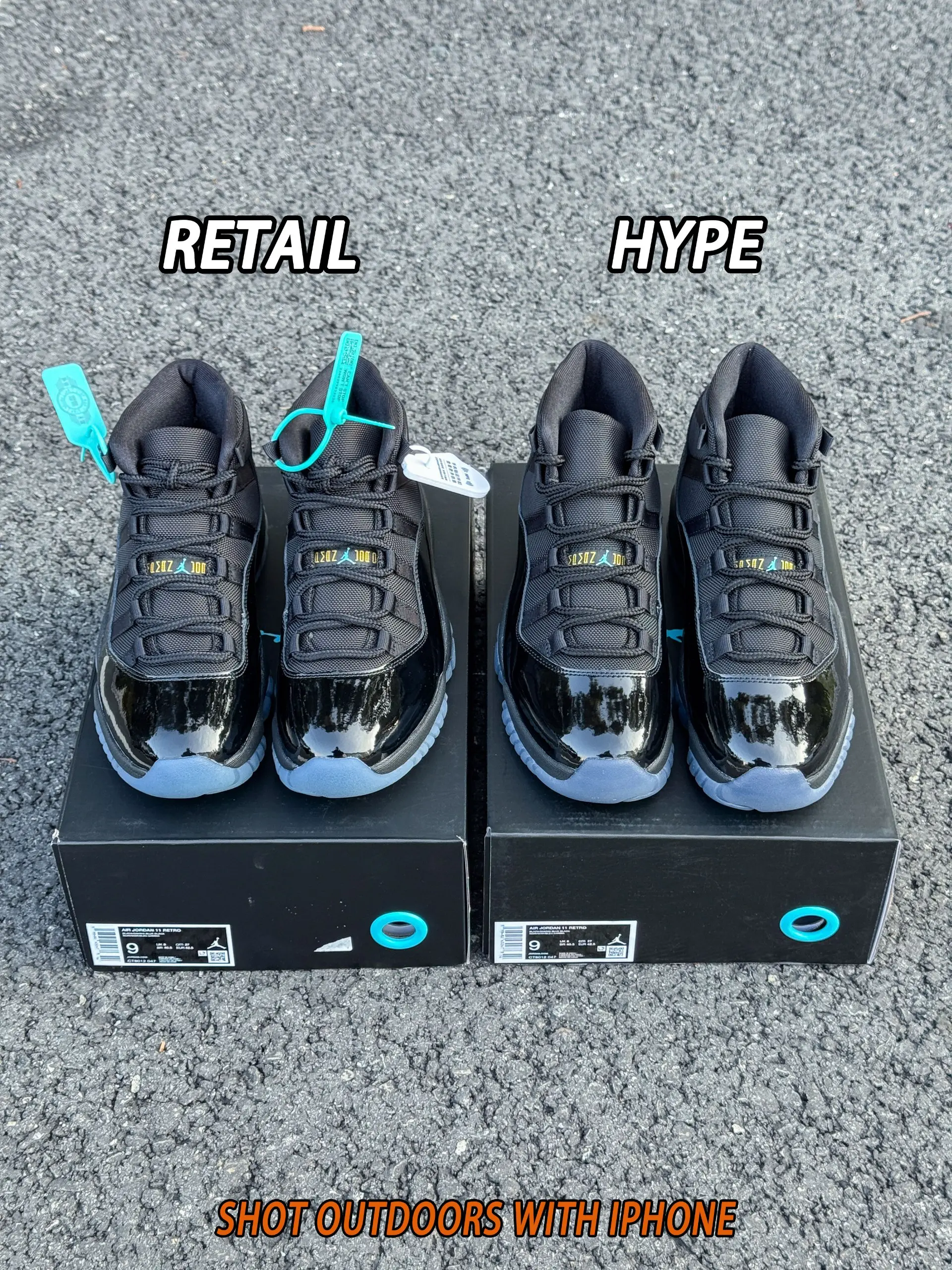 Detailed comparison