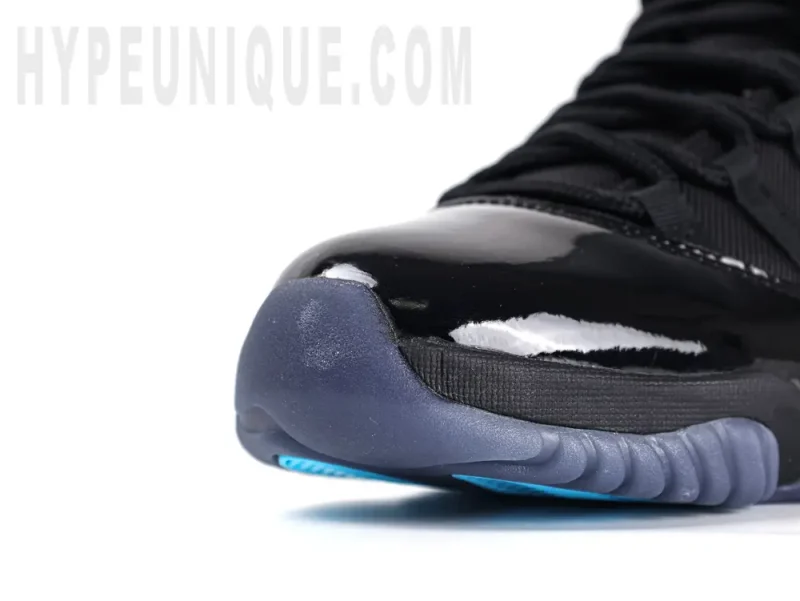 the toe box
