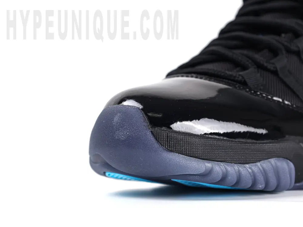the toe box