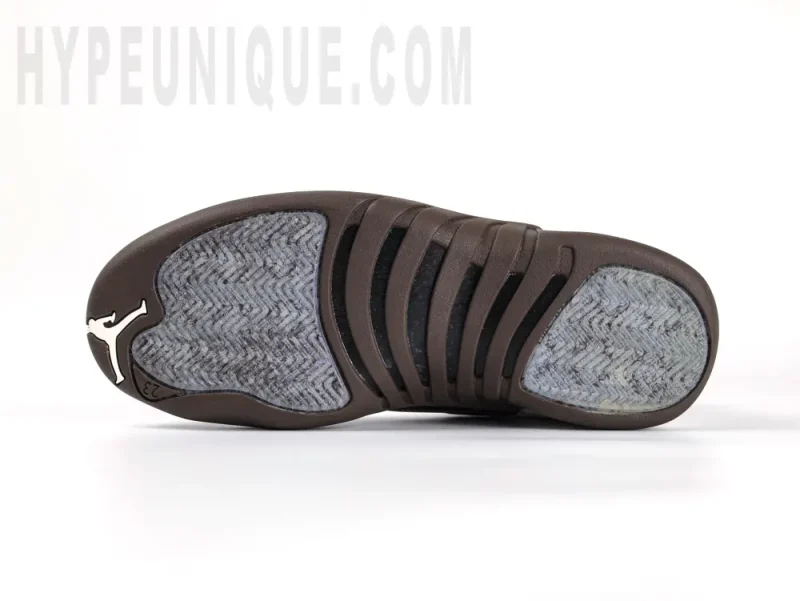 the brown outsole