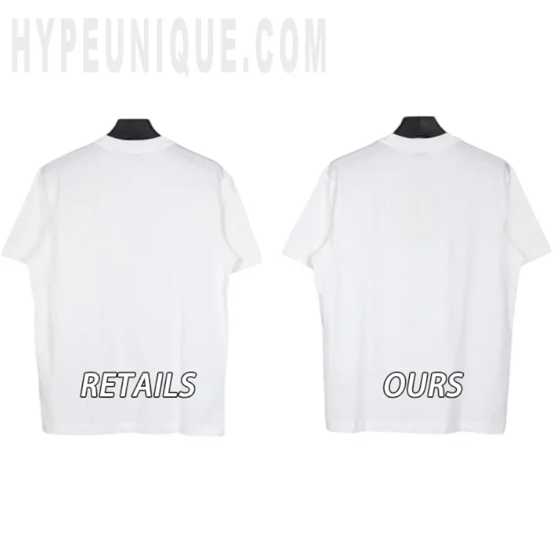 Back View Comparison Chart