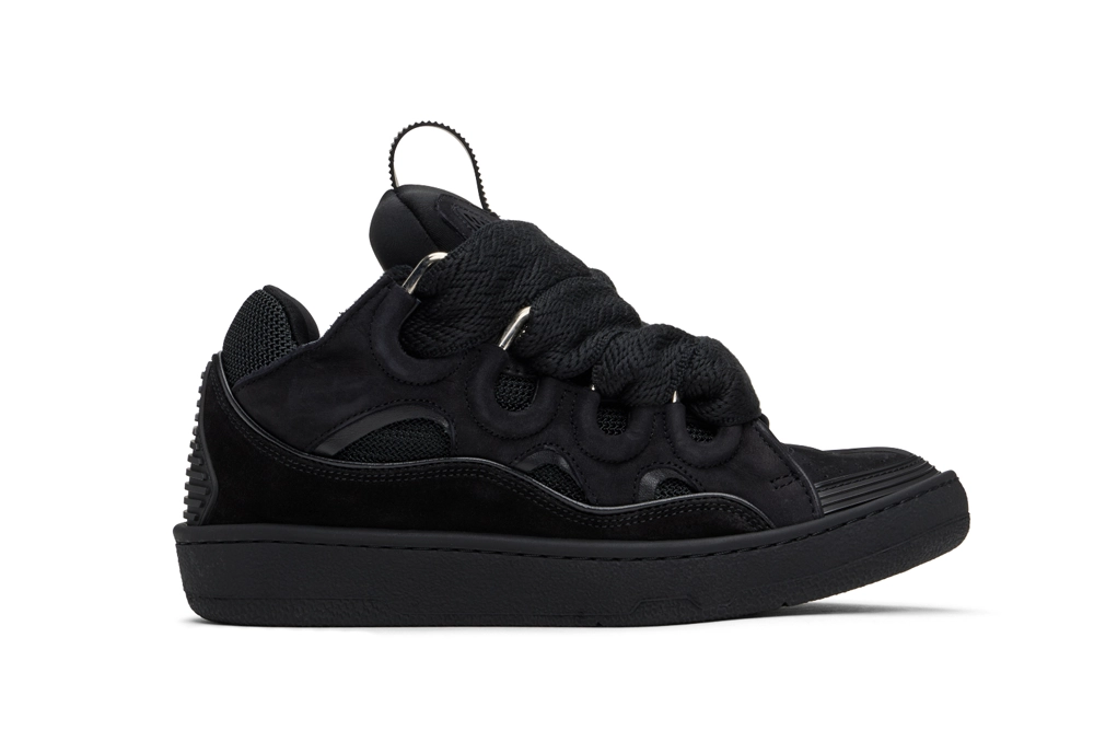 Lanvin Curb Sneaker All Black