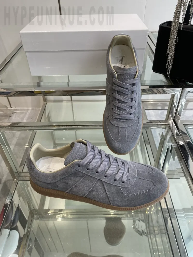 The pair of the shoes