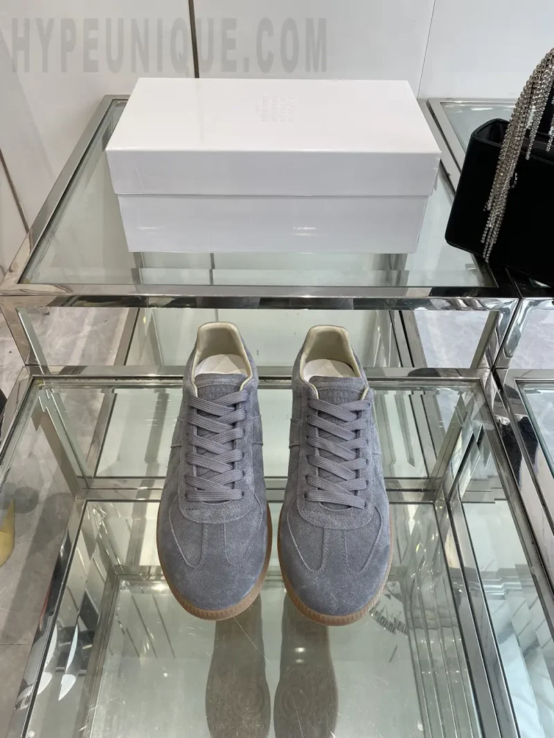 The pair of the shoes