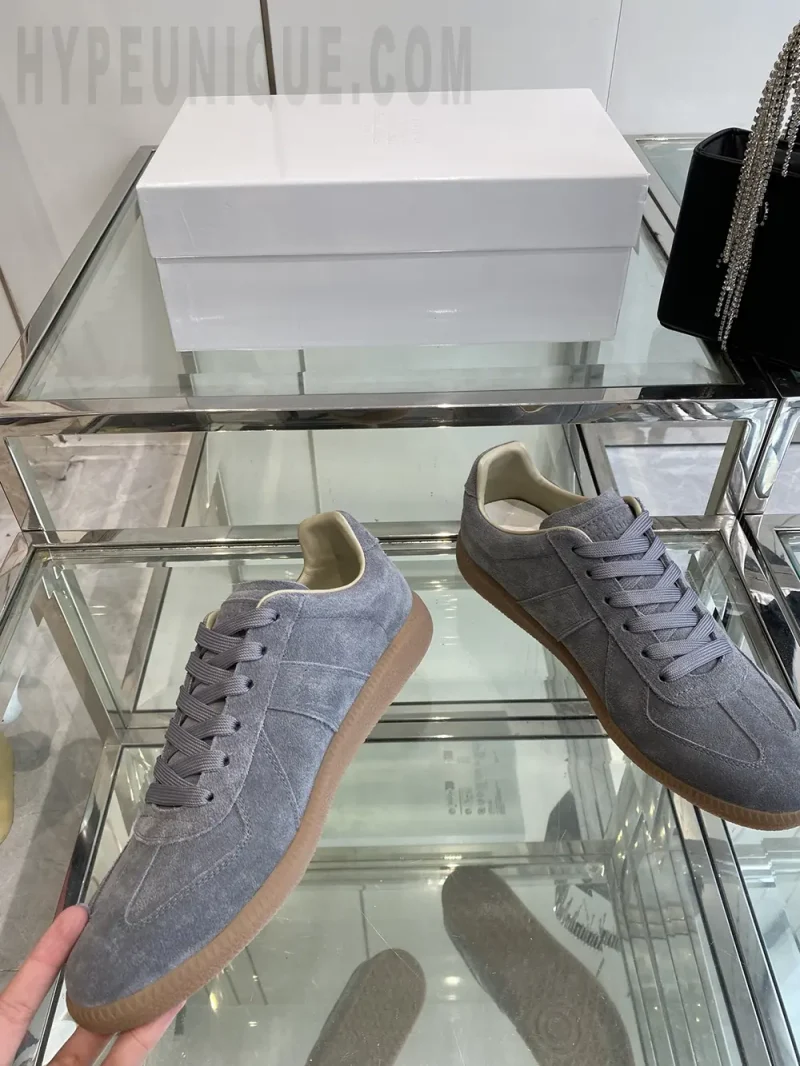 The pair of the shoes