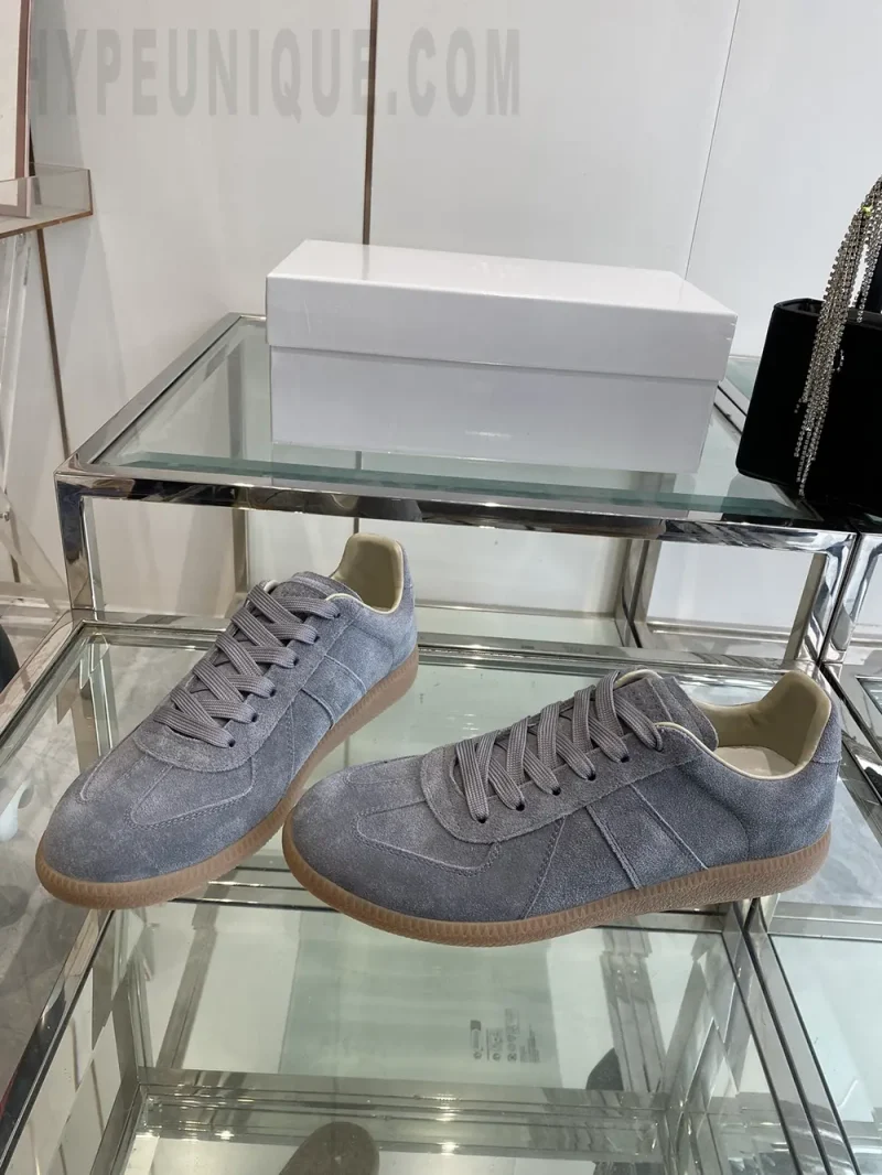 The pair of the shoes
