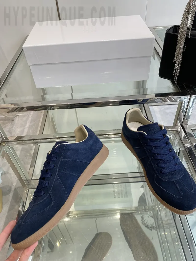 The pair of the shoes