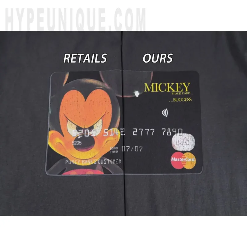Printed graphic on the front of the garment