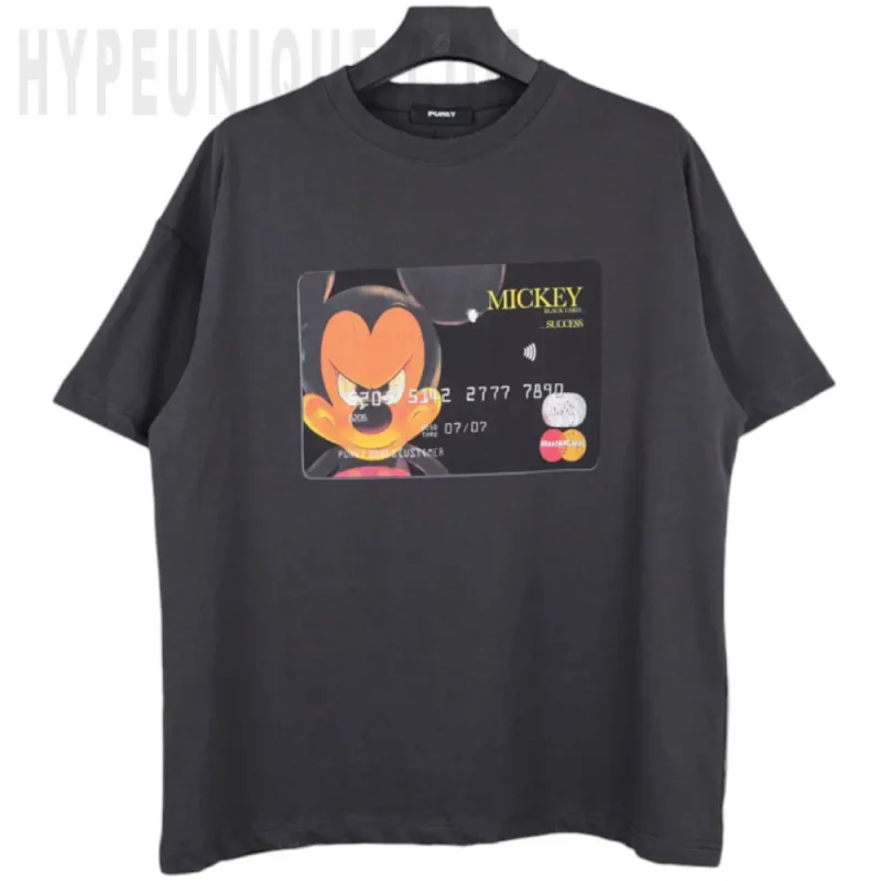 Mickey Credit Card Graphic T-Shirt