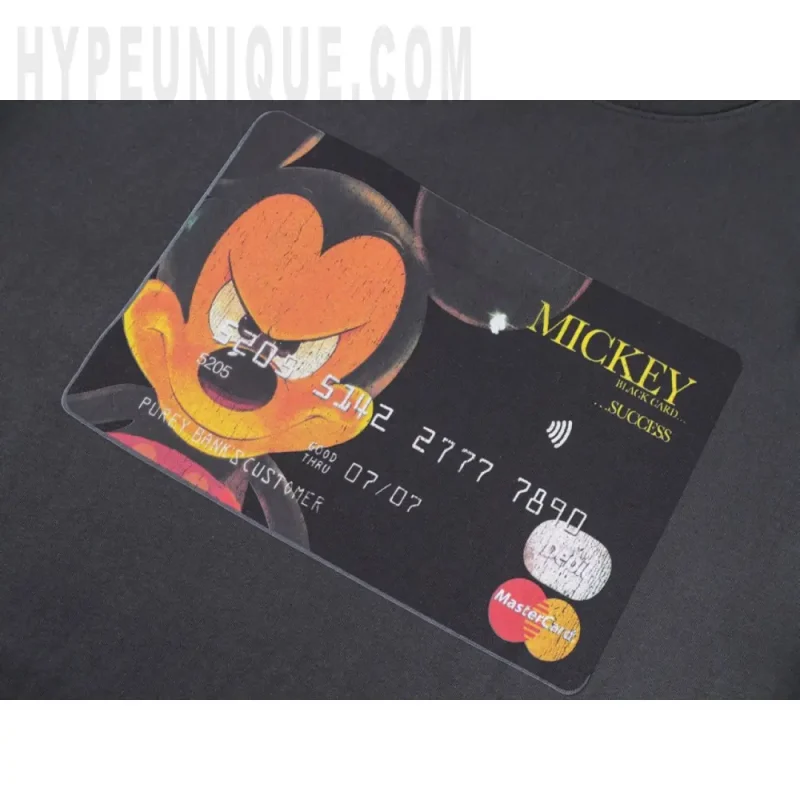 Printed graphic on the front of the garment