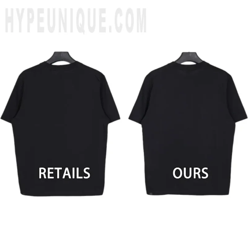 Back View Comparison Chart