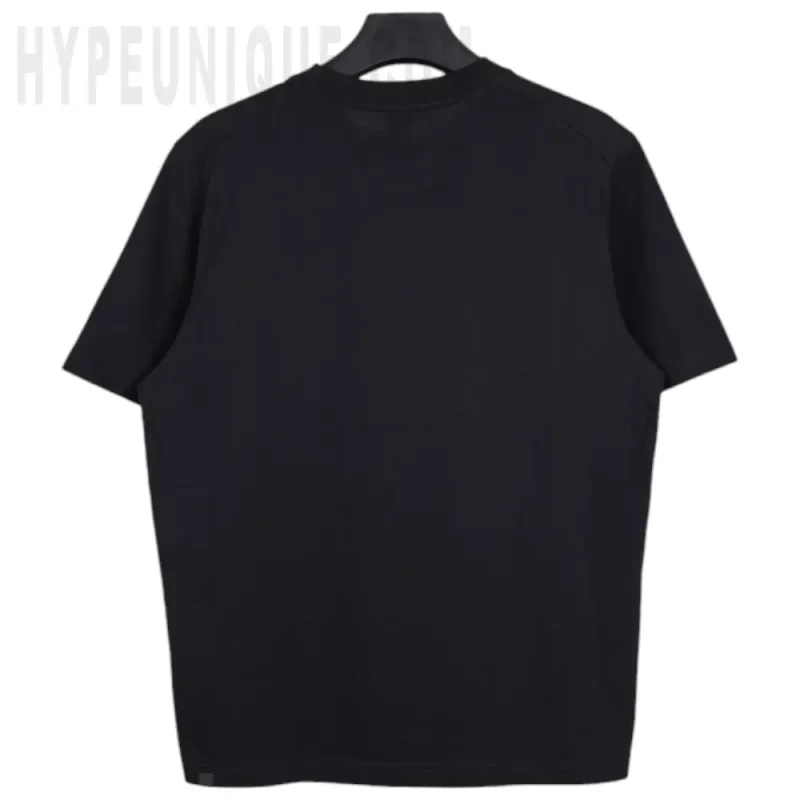 Minimalist Logo Cotton T-Shirt