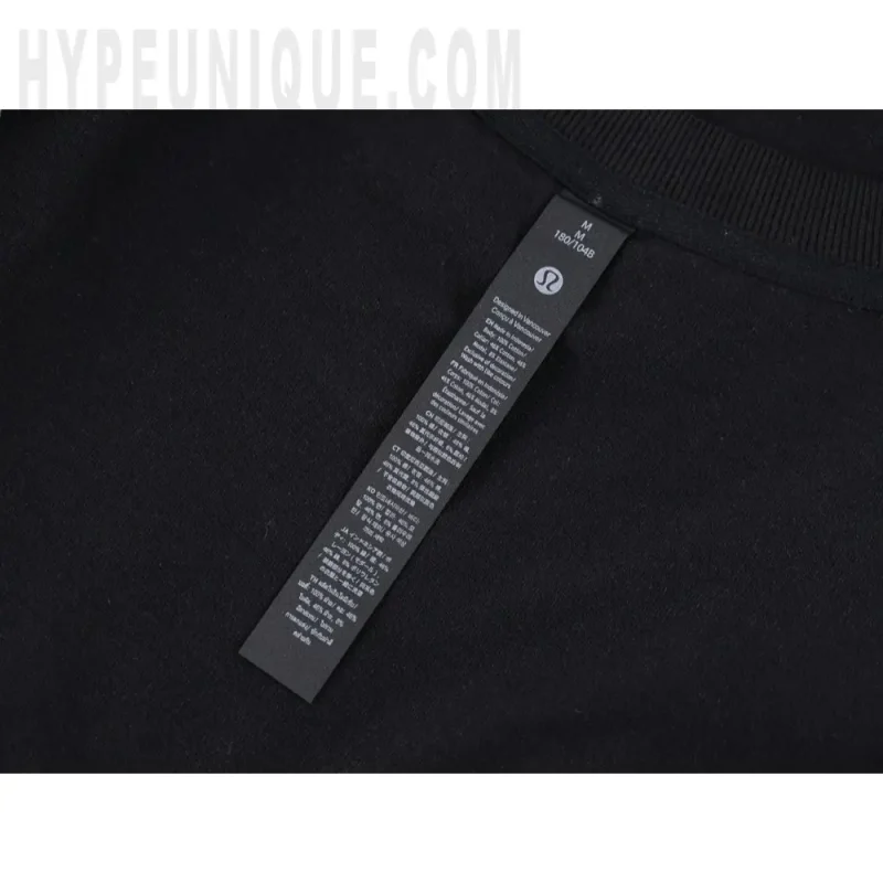 Wash Label