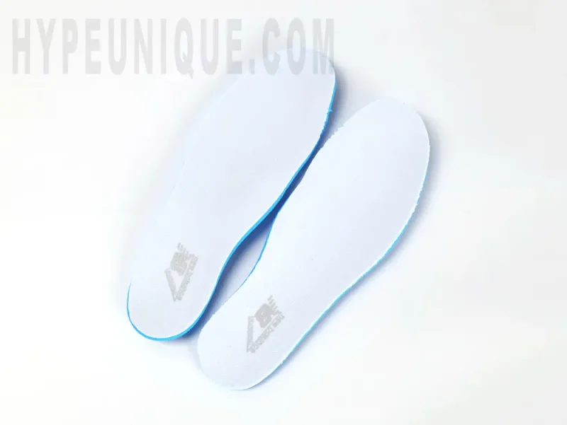 the white insole