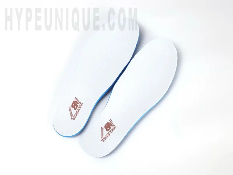 the white insole