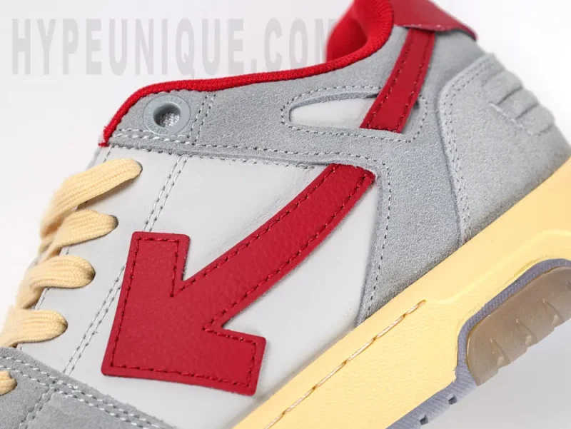 the red swoosh