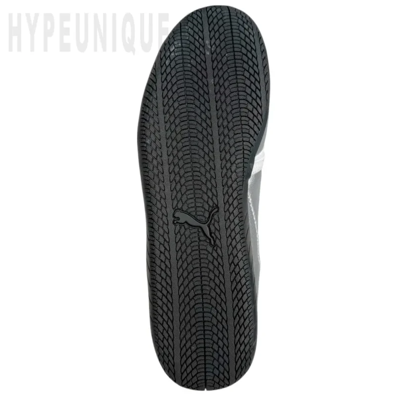The black outsole