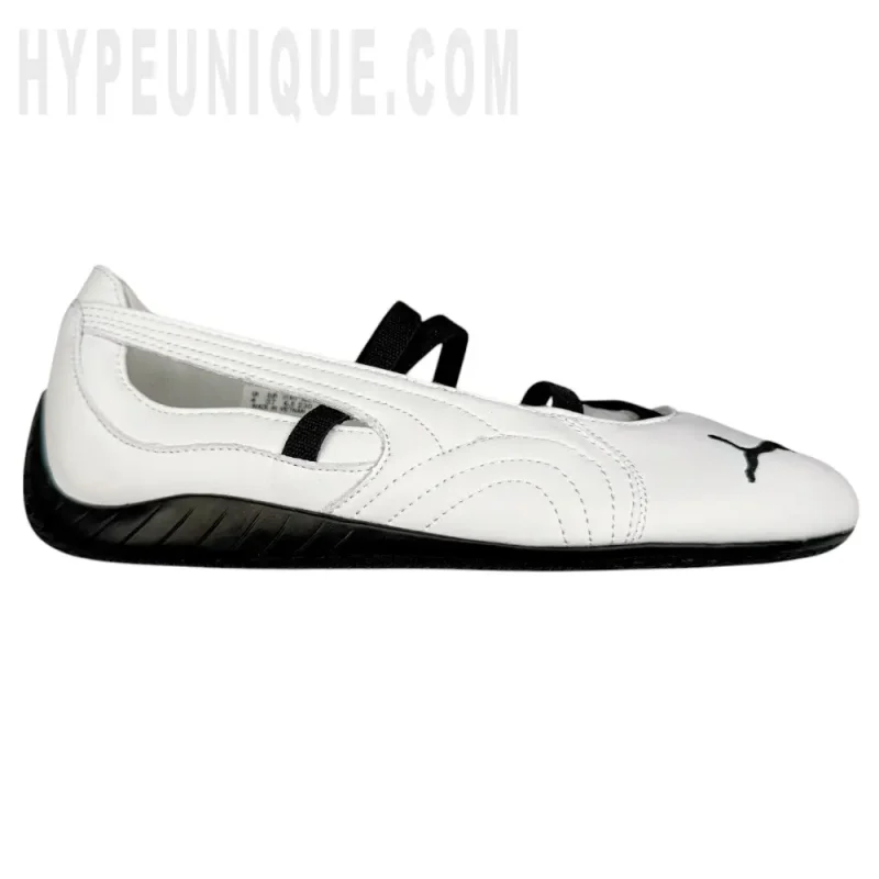 Puma Speedcat Ballet Suede Women's Sneakers (Silver/White)