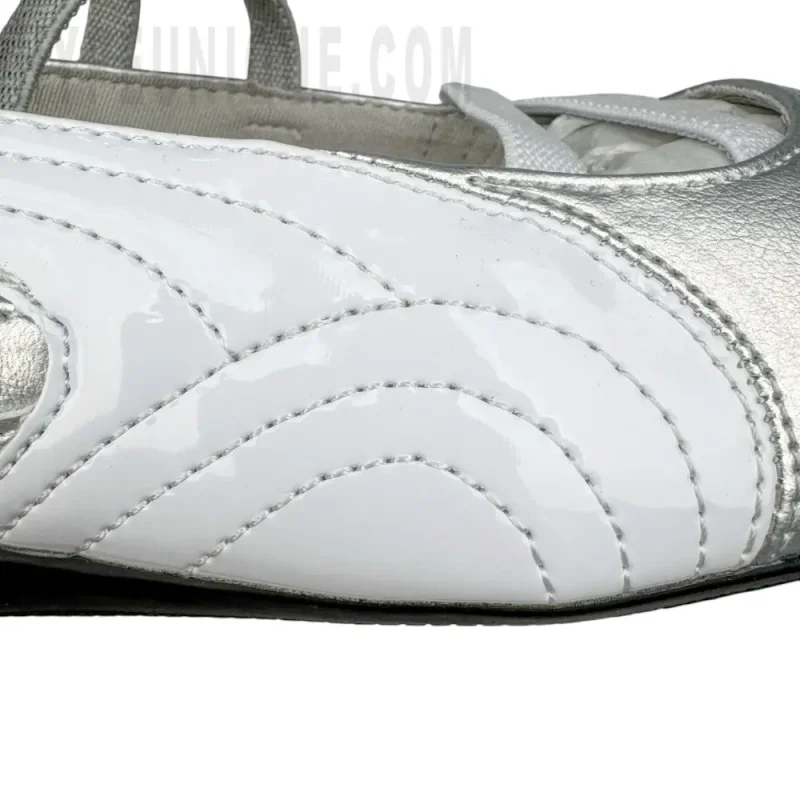 Puma Speedcat Ballet Suede Women's Sneakers (Silver/White) - Image 9