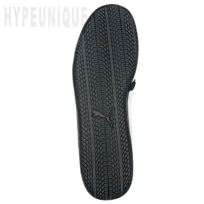 The black outsole
