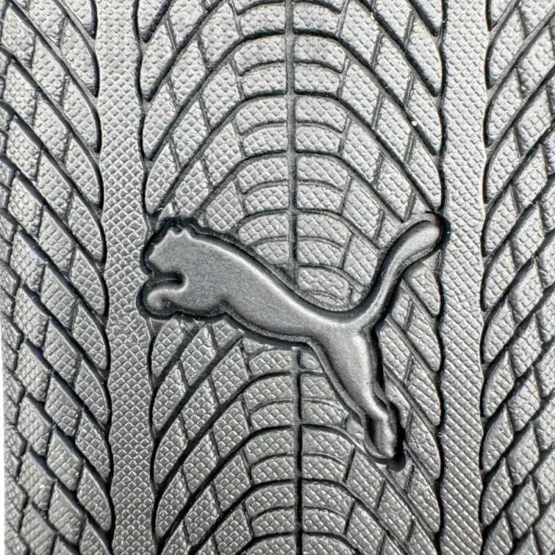 The black outsole
