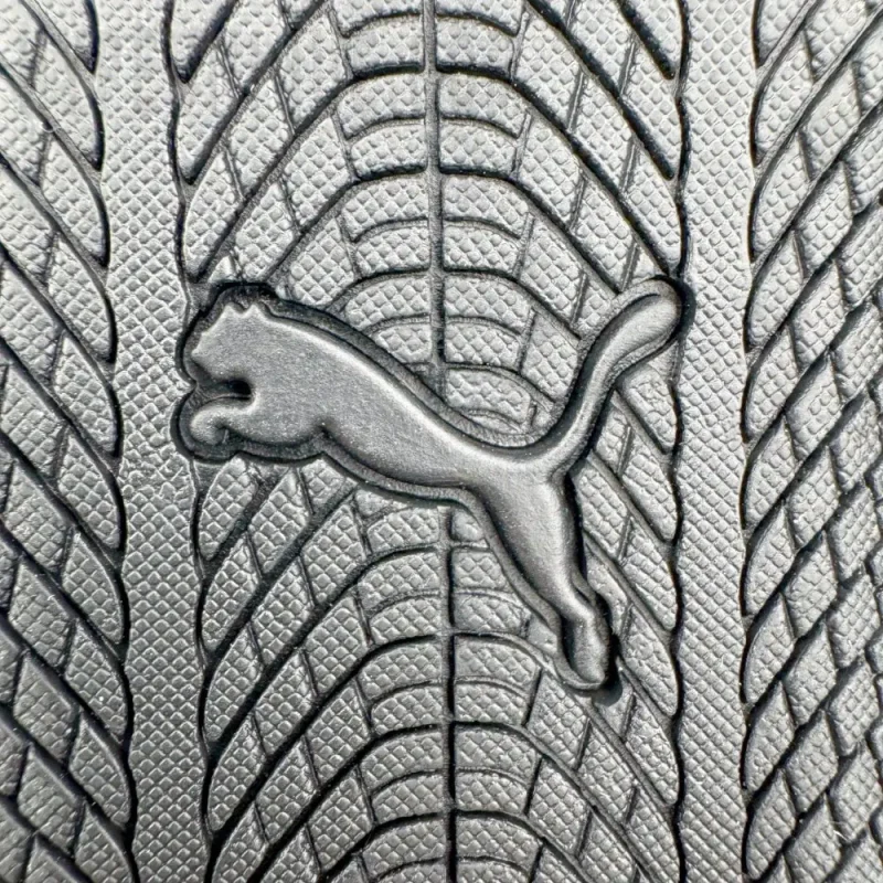 The black outsole