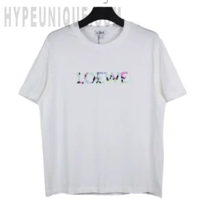 Relaxed Fit White T-Shirt In Cotton