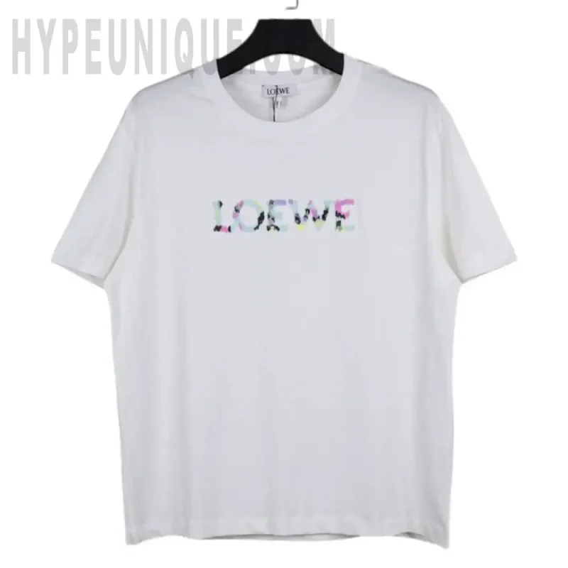 Relaxed Fit White T-Shirt In Cotton