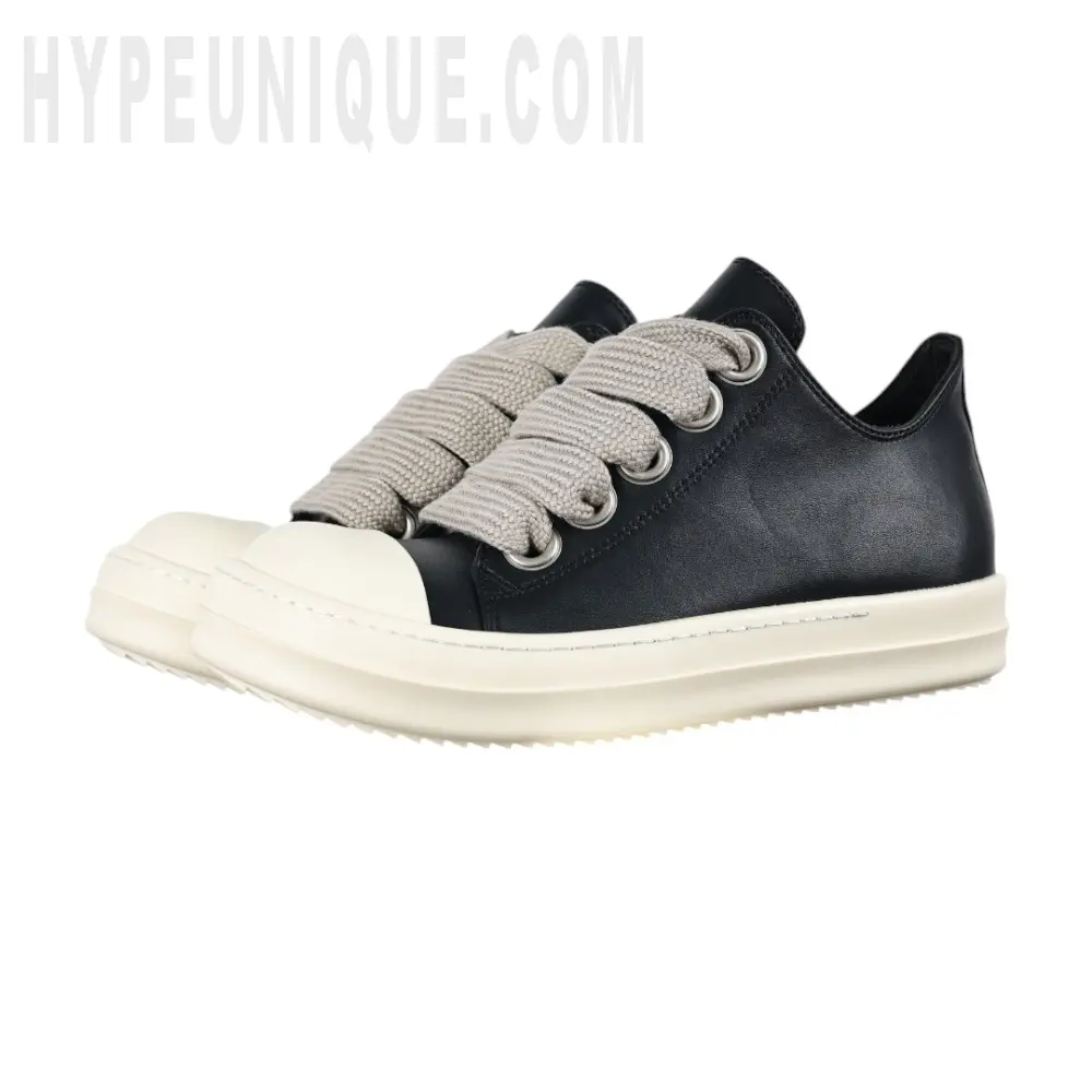 The pair of shoes