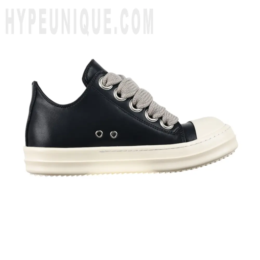 Rick Owens Concordians Jumbo Laced Low 'Black Milk'