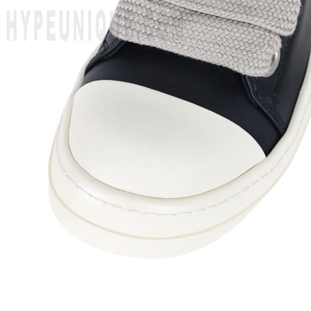 the white toe box
