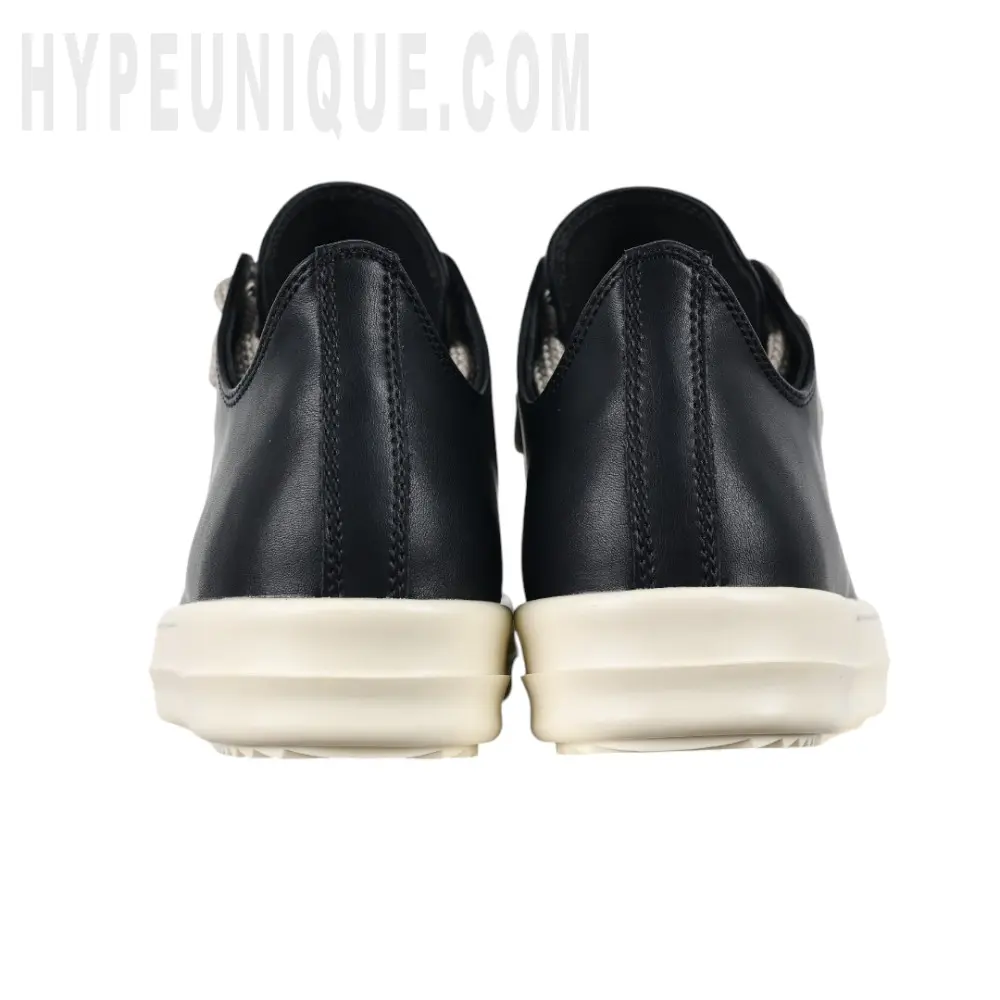 the heels of the shoes