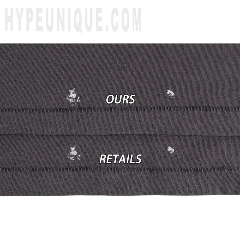 Fabric Texture Comparison Chart
