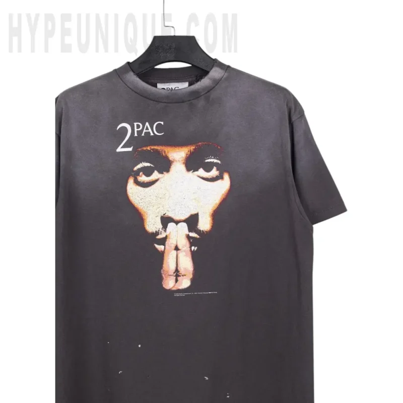 The front of the clothes