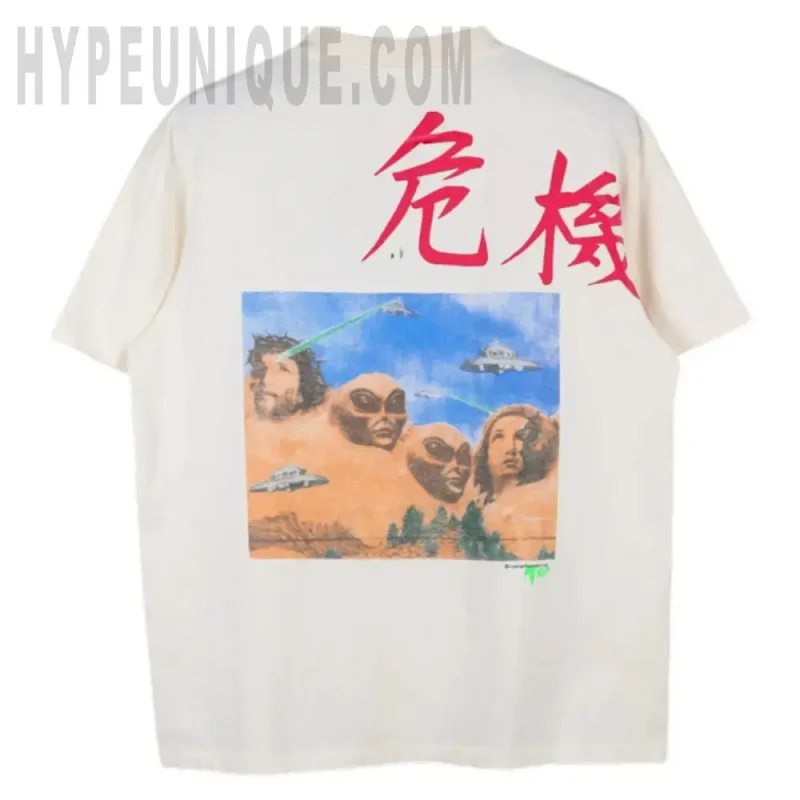 The back of the clothes