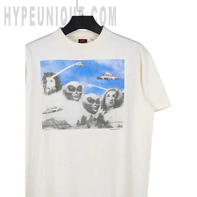The front of the clothes