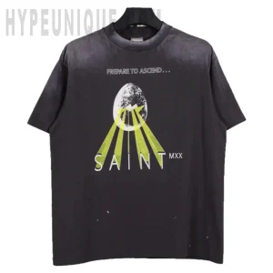 Saint Michael Ascension Graphic T-Shirt