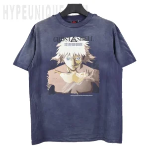 Saint Michael Ghost in the Shell Tee 'Navy'