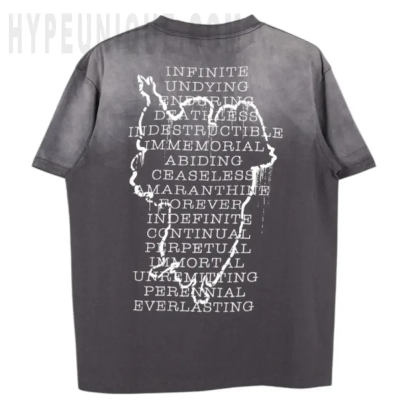 The back of the clothes