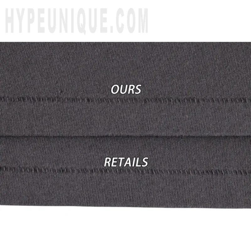 Fabric Texture Comparison Chart