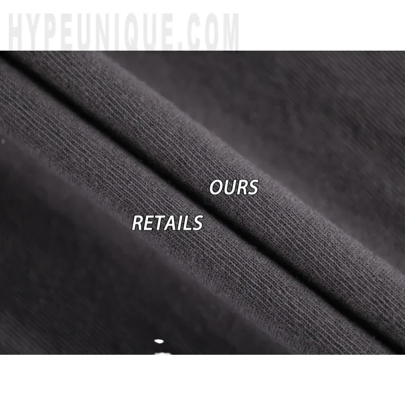 Fabric Texture Comparison Chart