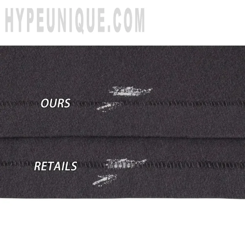 Fabric Texture Comparison Chart