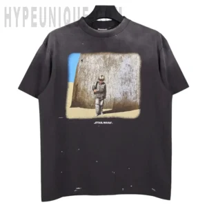 Saint Michael Star Wars T-Shirt