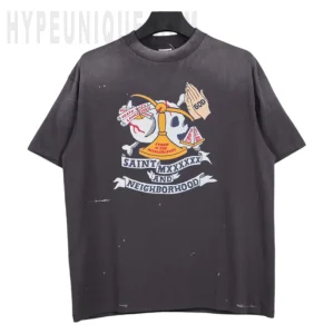 Saint Michael x Neighborhood “Death & Prayers” T-Shirt