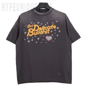 Saint Michael ‘Delicate Bullshit’ Star Graphic T-Shirt