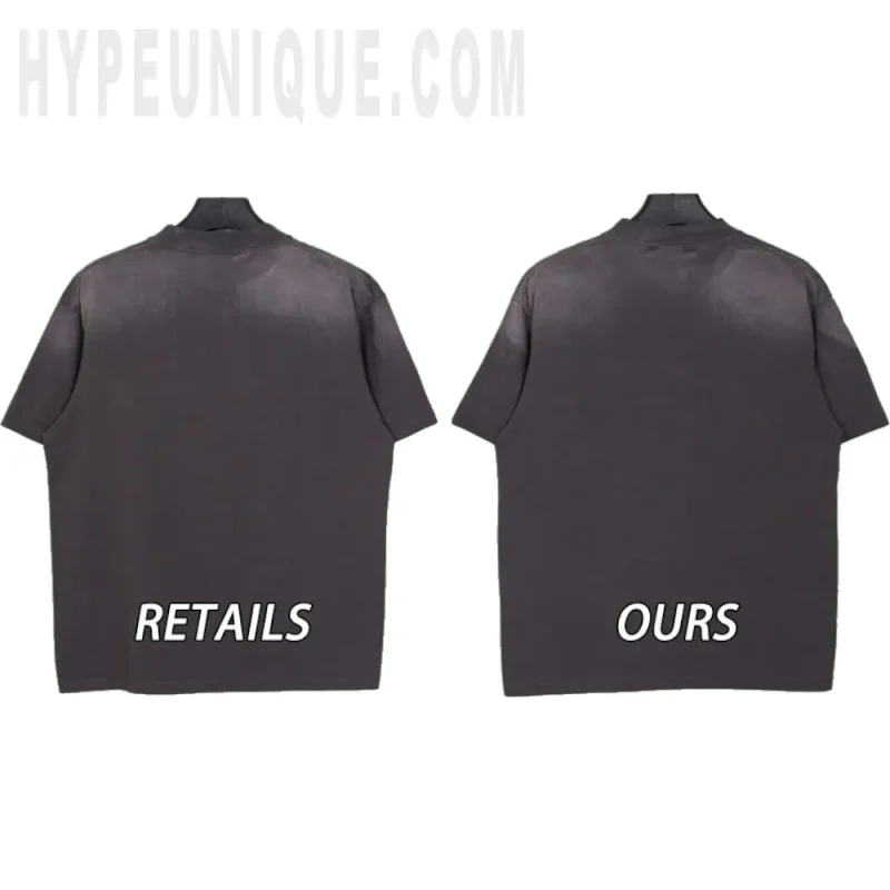 Back View Comparison Chart