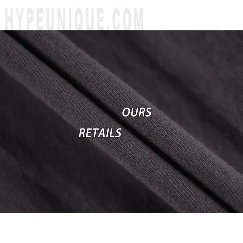 Fabric Texture Comparison Chart