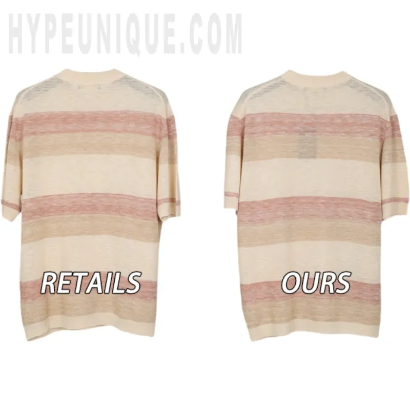 Back View Comparison Chart