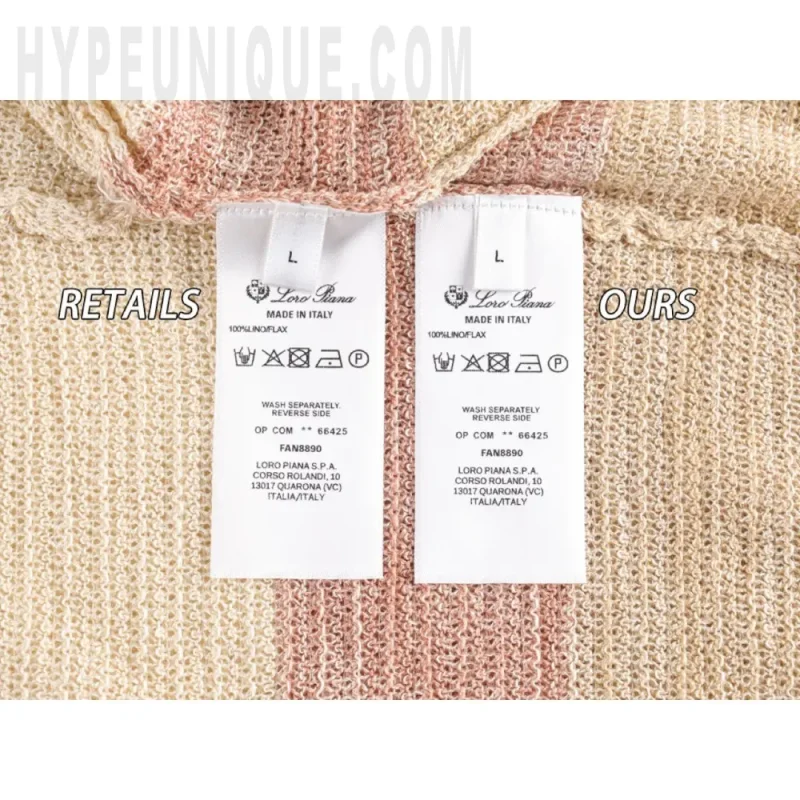 Wash Label