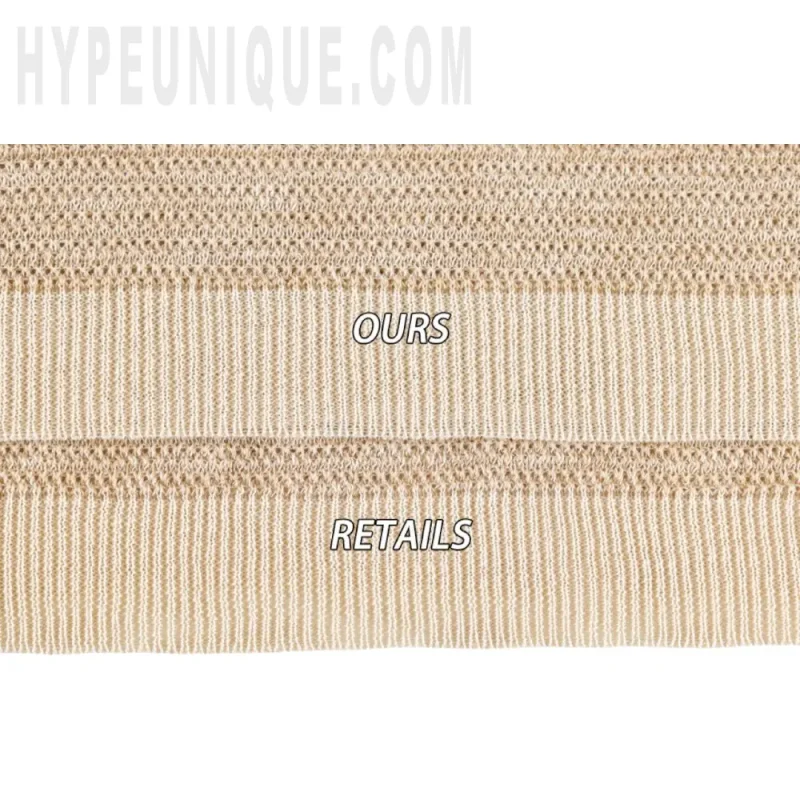 Striped Mock Neck T-Shirt - Image 16